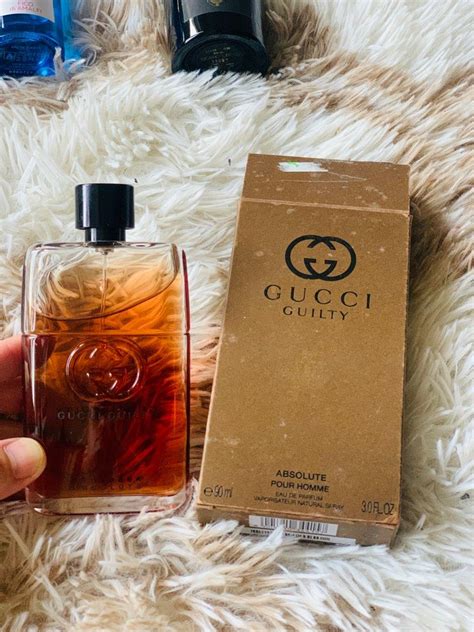 gucci guilty perfume discontinued